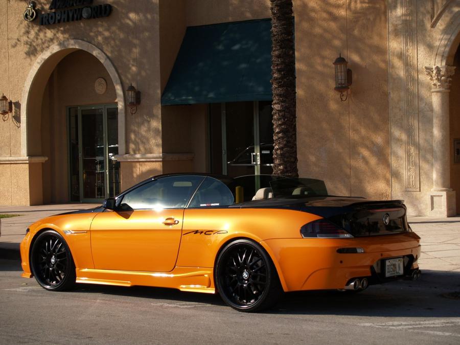 BMW 6-Series Convertible by MCP Racing '2008